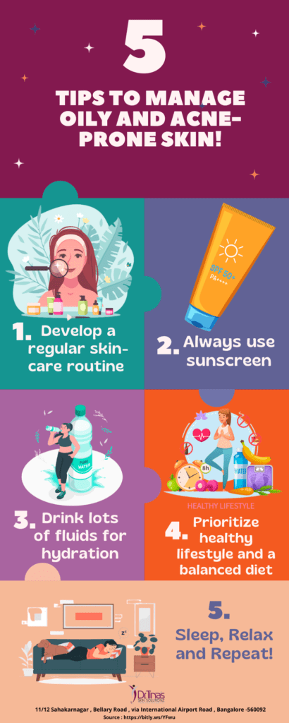 Why combination skin becomes acne-prone
